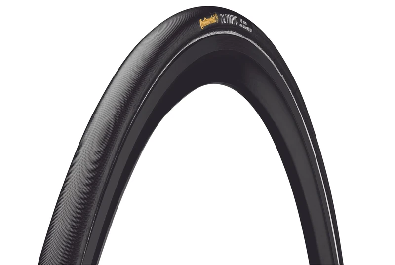 Continental Olympic II Black Chili Tire, 28 x 19cc