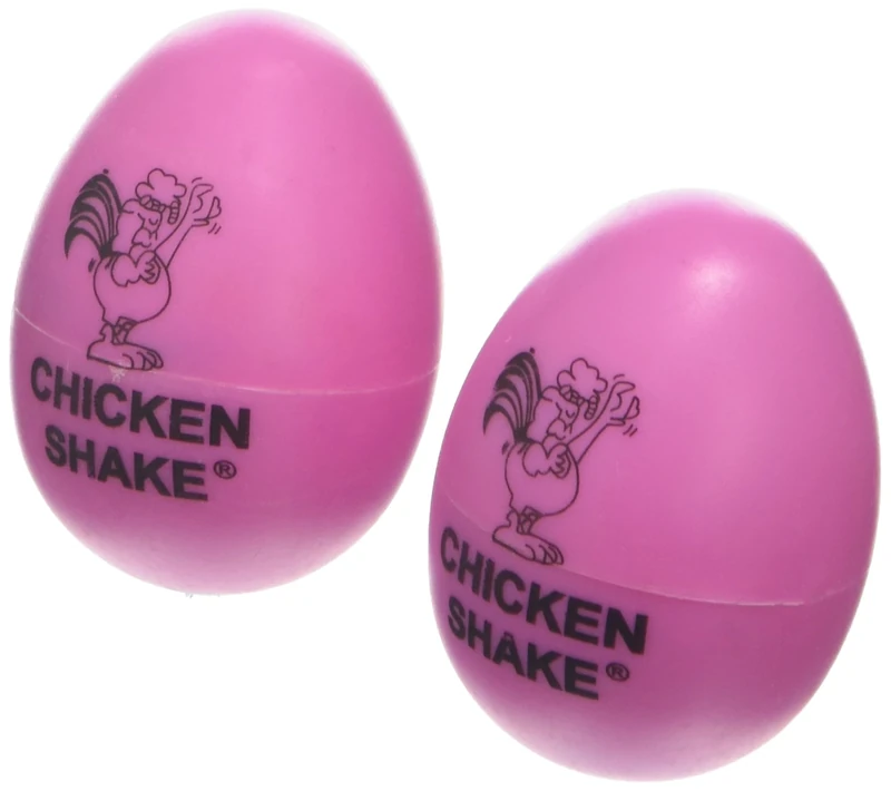 P.P Egg MaracasPP6001 Set of 2 pieces of Shaker Egg Color random