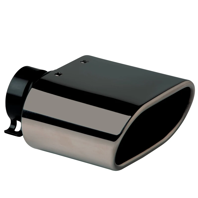 SUMEX 400875G Exhaust Tip DTM-2 Gun Metal Rectangular BevelLED