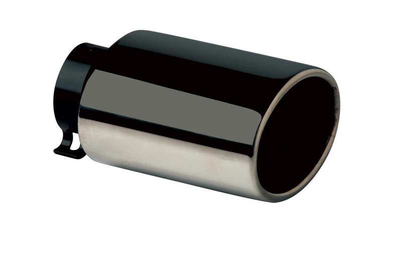 SUMEX 400870G Exhaust Trim DTM-1 Gun Metal Oval - 65mm