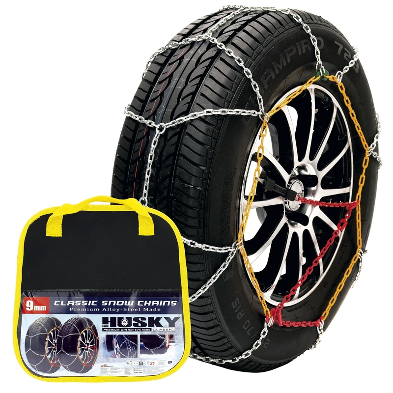 SUMEX HUSA120 KN120 Snow Chains Husky Advance 9 mm