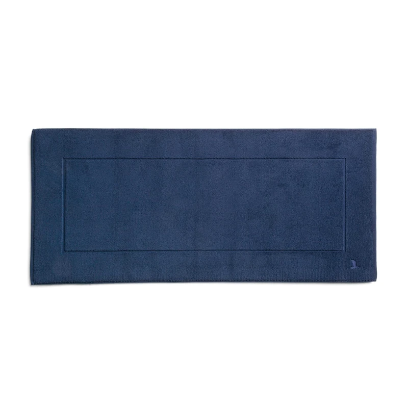 Möve Superwuschel bath mat 60 x 130 cm made of 100% cotton, deep sea