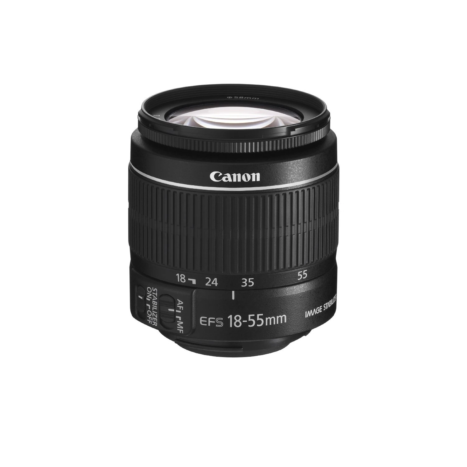 Canon EF-S 18-55mm f/3.5-5.6 is II Standard Wide Angle Zoom Lens for Canon SLR Cameras