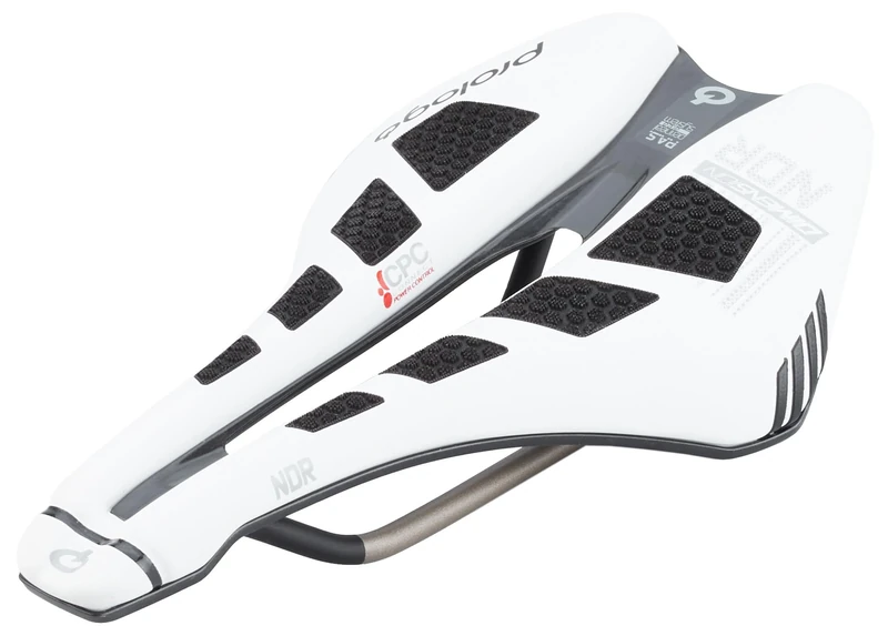 Prologo Saddle Nago Evo X10 Nack 134 White/Black