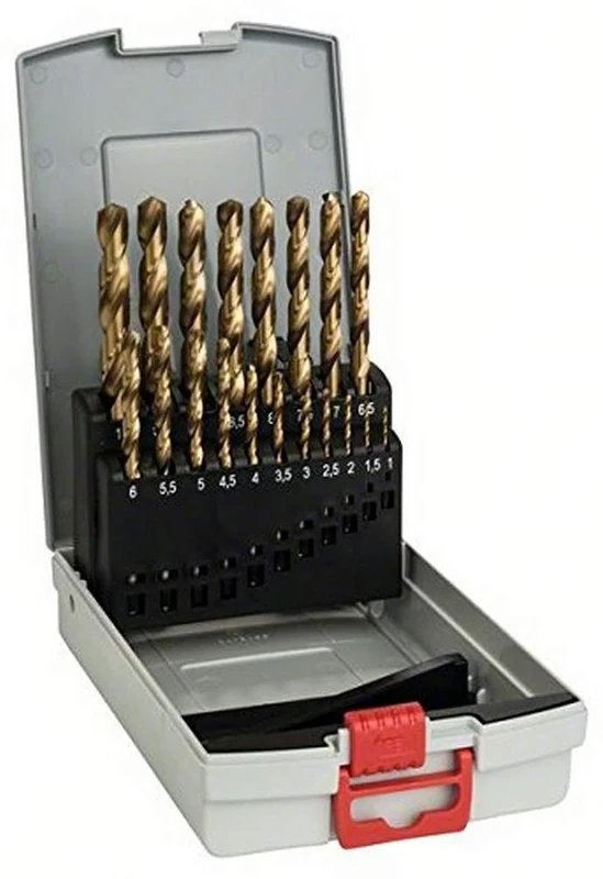 Bosch 2608587015 HSS-TiN Metal Drill Bit Cassettes