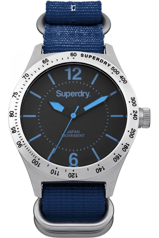 Superdry Men's Watch XL Analogue Quartz SYG112U Different Materials