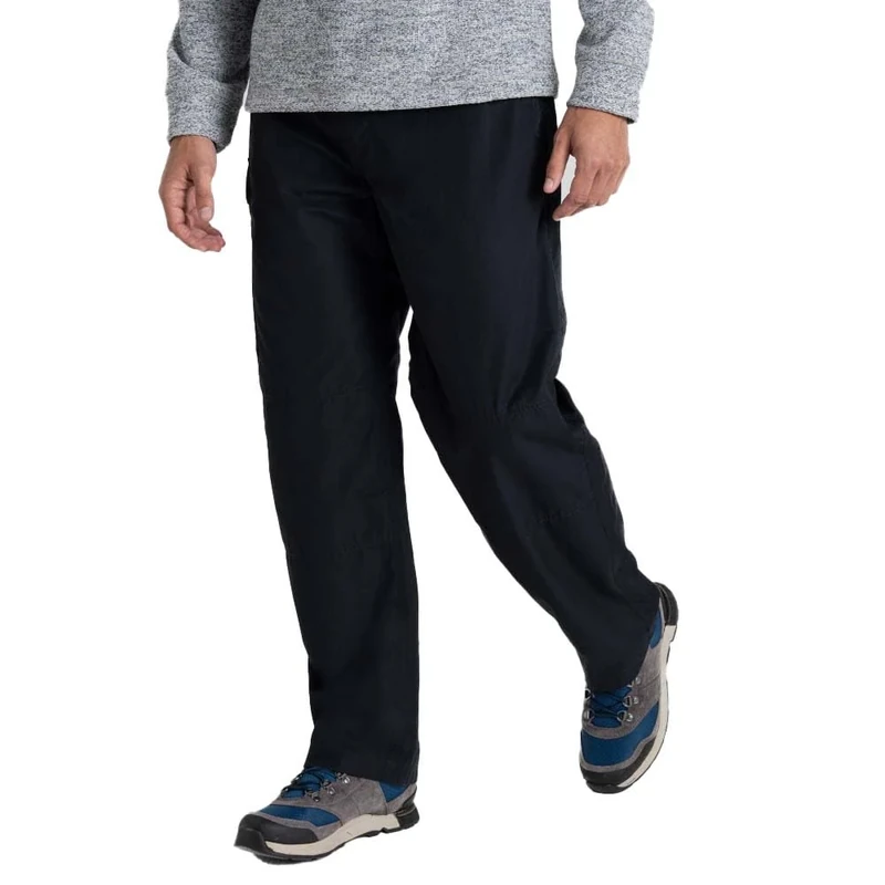 Craghoppers Mens Kiwi Classic II Walking Trousers Water Repellent Hiking Anti-Insect Dark Navy