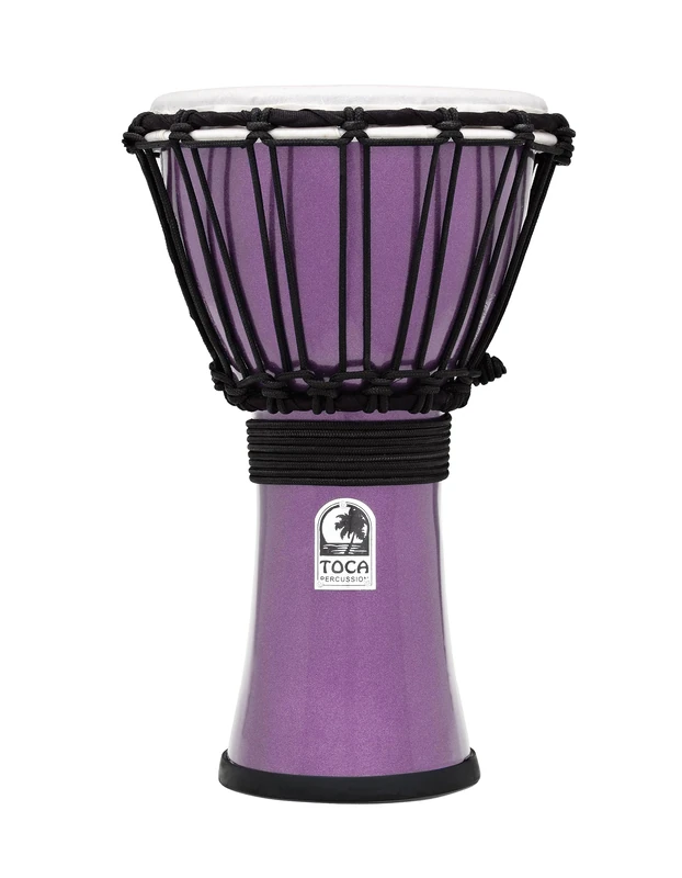 TOCA TO803307 Djembe Freestyle Colorsound 7'' Metallic Violet