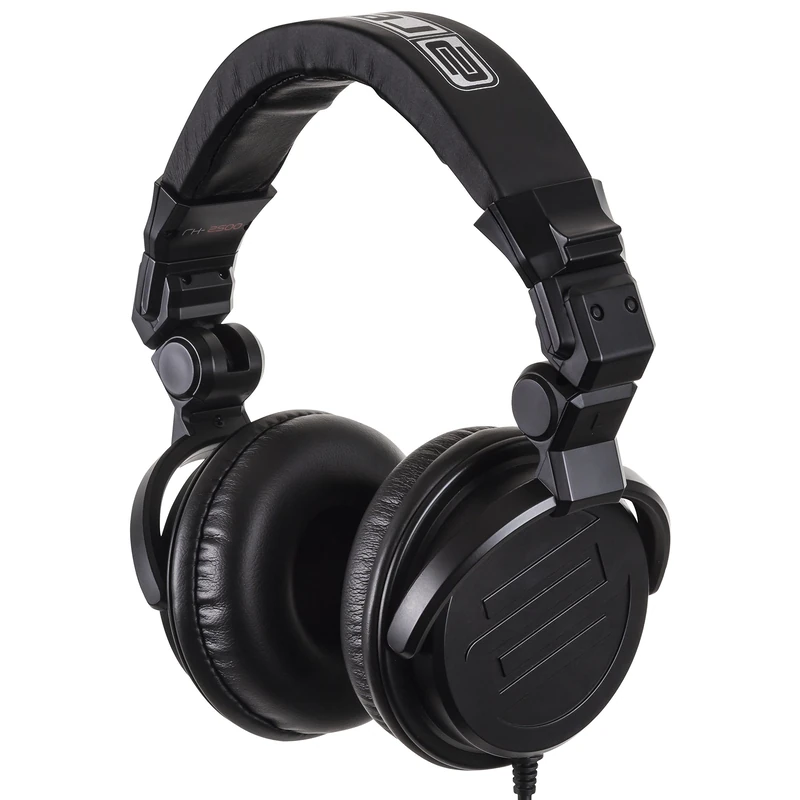 Reloop RH-2500 DJ headphones, black