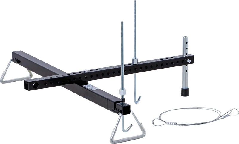 BGS 8515 | Universal Engine Support with 2- and 3-point Receptacles | 315 kg