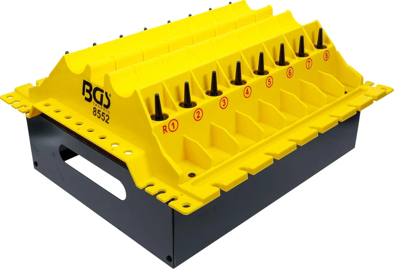 BGS 8552 | System Tray for Cylinder Head Repair