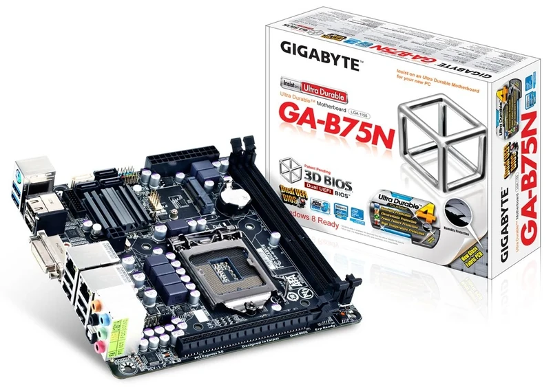 Gigabyte GA-B75N Motherboard