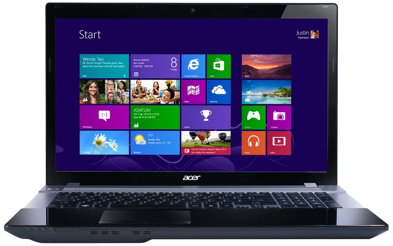 Acer Aspire V3-771G 17.3 inch Laptop (Intel Core i7 3630QM, 16GB RAM, 1TB HDD, Blu-ray, LAN, WLAN, BT, Webcam, Nvidia Graphics, Windows 8)