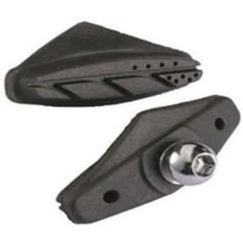 Ashima One Piece Road Brake Shoe/Pad Black Ar66 105, (Workshop 50 Pack) Rim Brake Pads