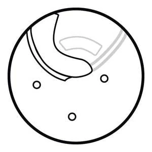 Waring 032278 Slicing Disc for CC025, 4 mm