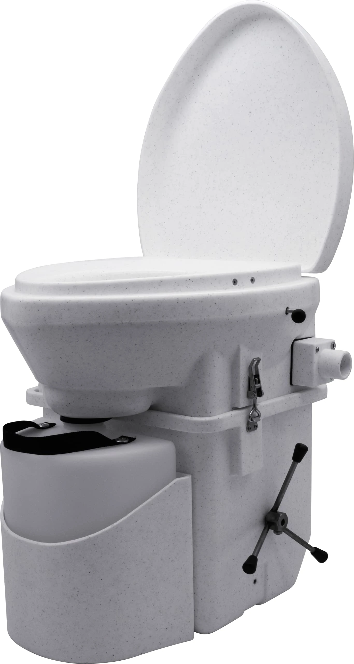 Nature's Head® Self Contained Composting Toilet with Close Quarters Spider Handle
