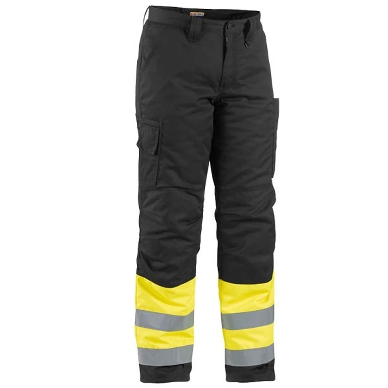 Blakläder 186218113399C50 Size C50 "High Vis" Winter Trousers - Yellow/Black