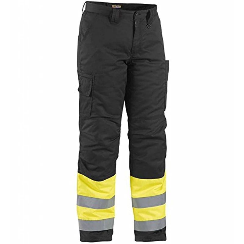 Blakläder 186218113399D100 Size D100 "High Vis" Winter Trousers - Yellow/Black