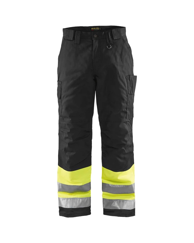 Blakläder 186218113399C150 Size C150 "High Vis" Winter Trousers - Yellow/Black