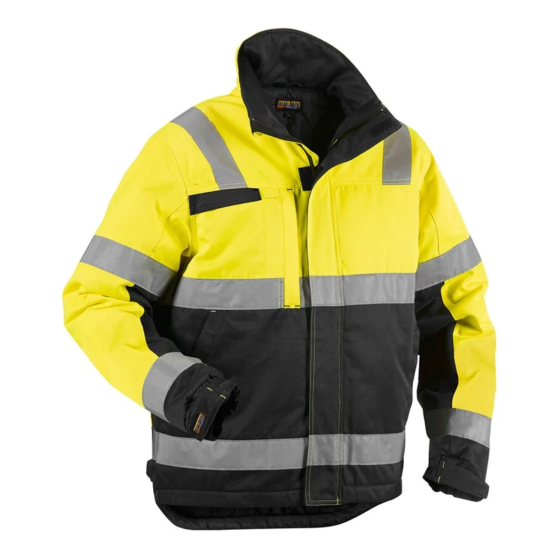 Blakläder 486218113399M Size Cl.2 Medium "High Vis" Winter Jacket - Yellow/Black