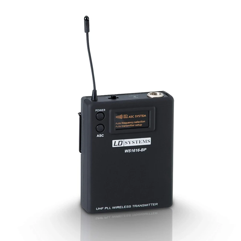 LD Systems Sweet Sixteen Belt Pack Transmitter