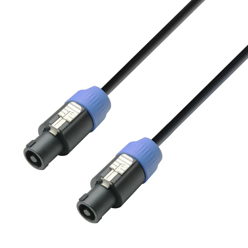 Adam Hall 3 Star Series 20m 2x 2.5mm² Speakon 2 Pole to Speakon 2 Pole Speaker Cable