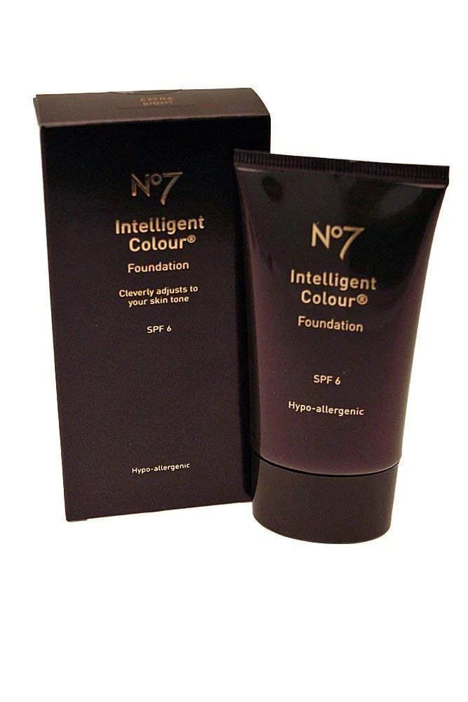 No7 Intellegent Colour Foundation 40ml - Light SPF 6