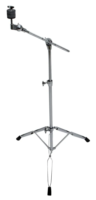 GEWApure PS803130 Cymbal boom stand CBS-100 double braced, height approx. 90cm/150cm, 1 level extendable, with boom 30cm
