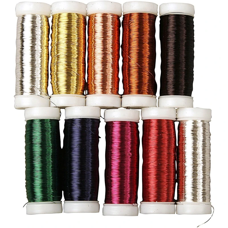 Floral Wire, thickness 0,18 mm, 10x50 g