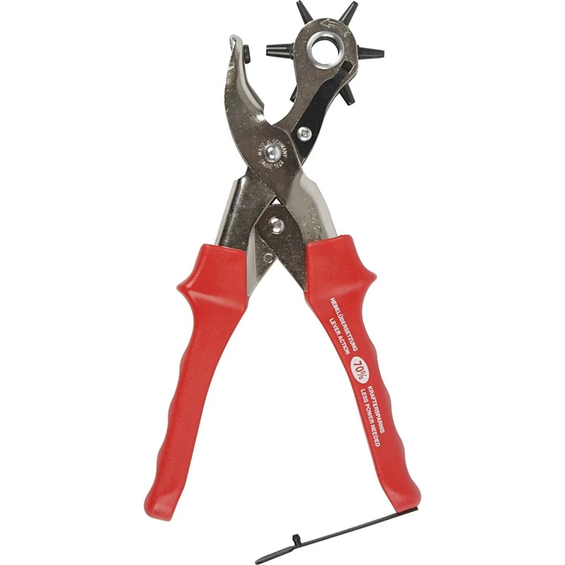 Revolving Punch Pliers, D: 2-4,5 mm, 1 pc