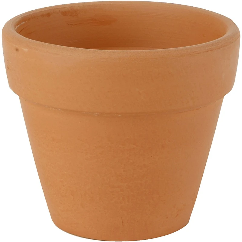 Creativ Flower Pots - 9 cm Diameter - 24 Piece Set - Image 1