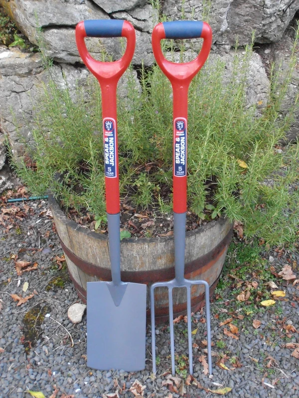 Spear & Jackson sfsetsfd Set of Spade and Rake, Network, 101.5 x 20 x 14 cm