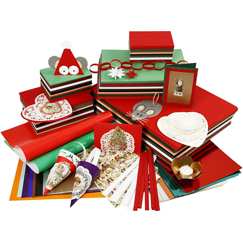 The Traditional Christmas Bargain, 1set