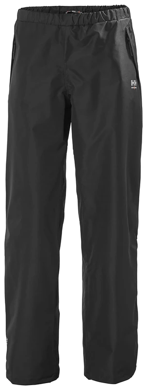 Helly Hansen Workwear Unisex manchester Size X Small Gent Shell Trousers, 990 Black, XS UK