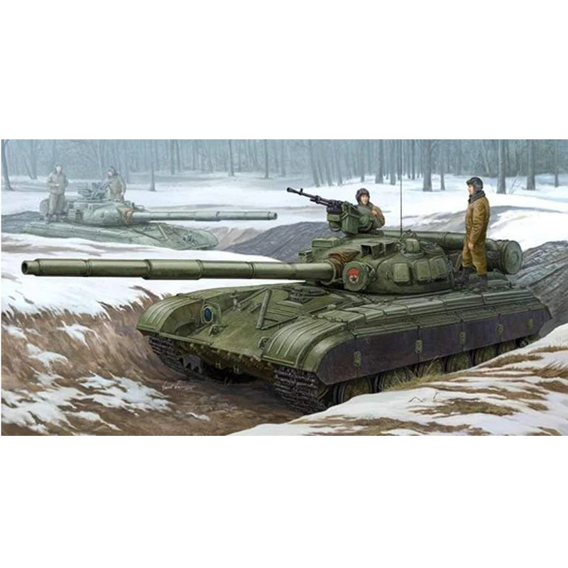 Trumpeter 1:35 T-64B Russian (Mod.1975) MBT Model Kit