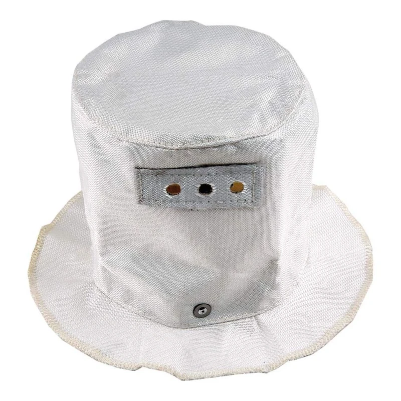 Knightsbridge FR150 Fire Hood, Round, 150 mm x 150 mm - Image 1
