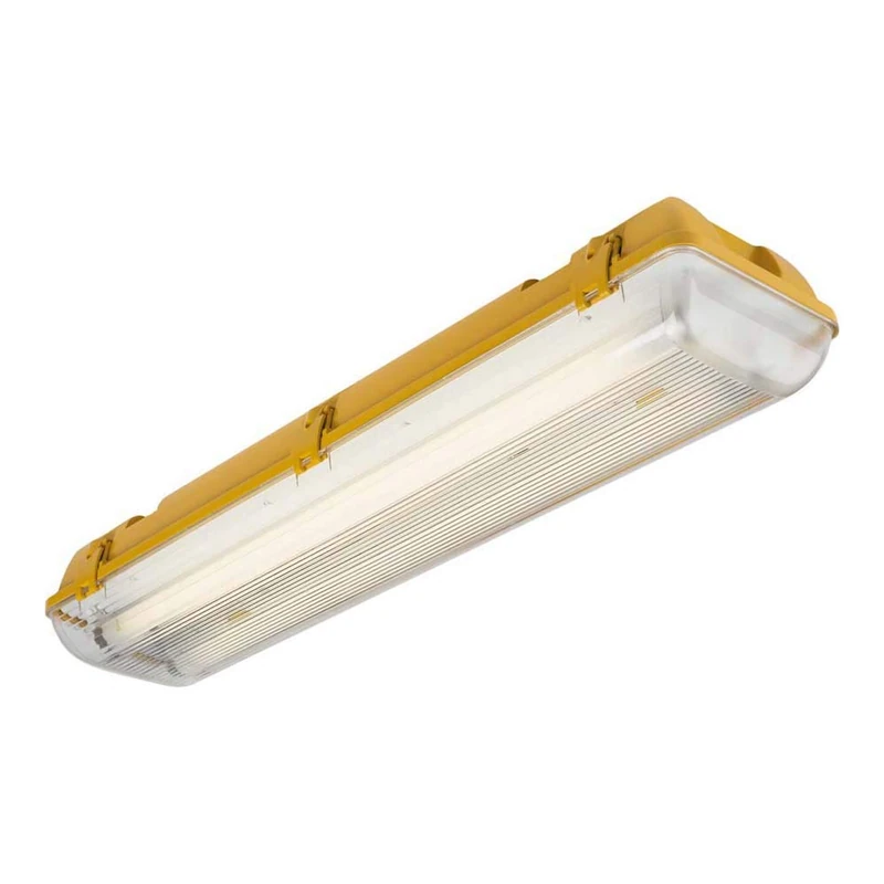 110V IP65 2x58W HF Twin Non-Corrosive Emergency Fluorescent Fitting