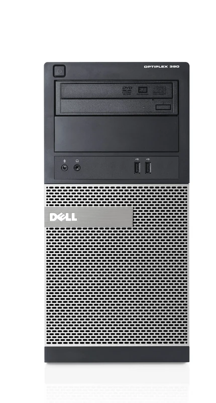 Dell 210-36548 Optiplex 390 Desktop PC (Intel Pentium G630 2.7GHz, 4GB RAM, 250GB HDD, DVDRW, LAN, Integrated Graphics, Windows 7 Professional 64-Bit)