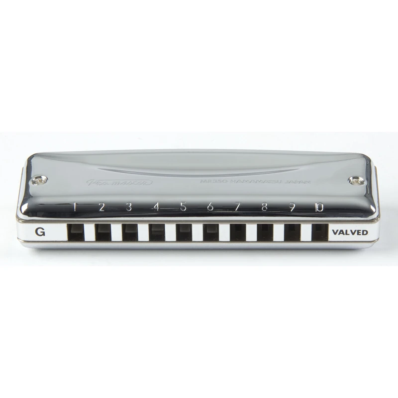 Suzuki Pro Master, Valved Diatonic Harmonica in G