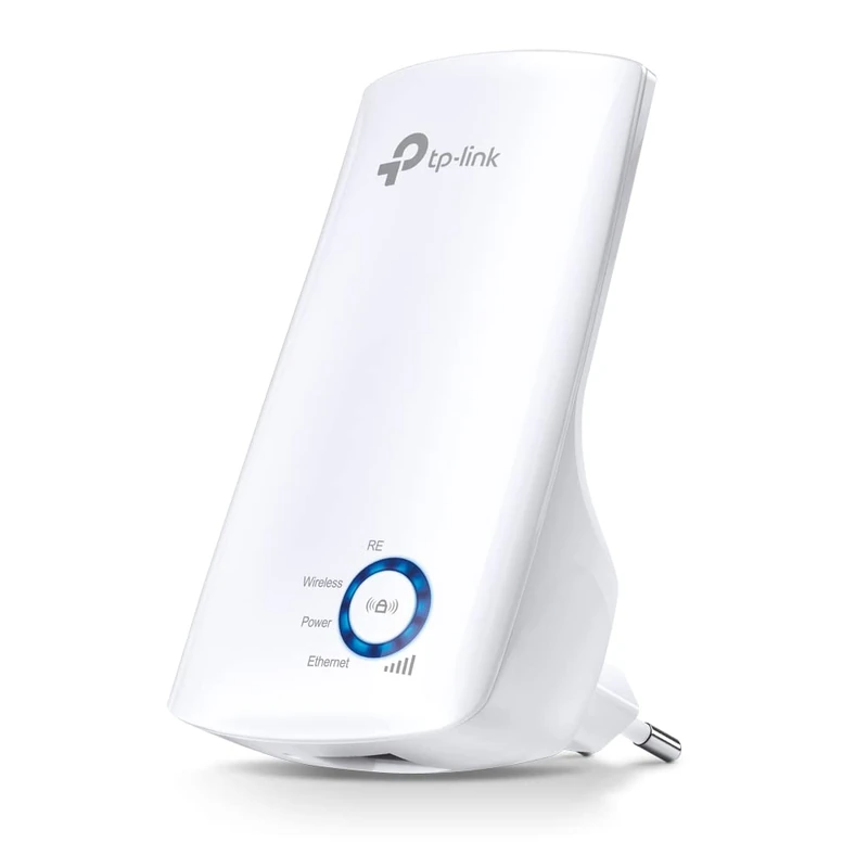TP-Link TL-WA850RE WLAN Verstärker Repeater(300 Mbit/s, App Steuerung, Ethernet-Port, WPS, AP Modus, LED abschaltbar, kompatibel zu allen WLAN Geräten) weiß - Image 1