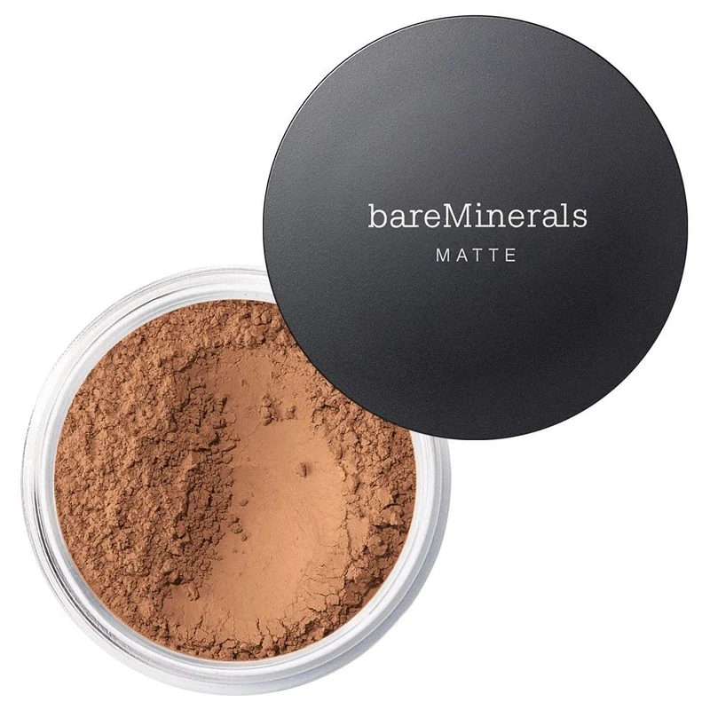 bareMinerals Matte Foundation Spf 15-19 Tan For Women 0.21 Oz Foundation