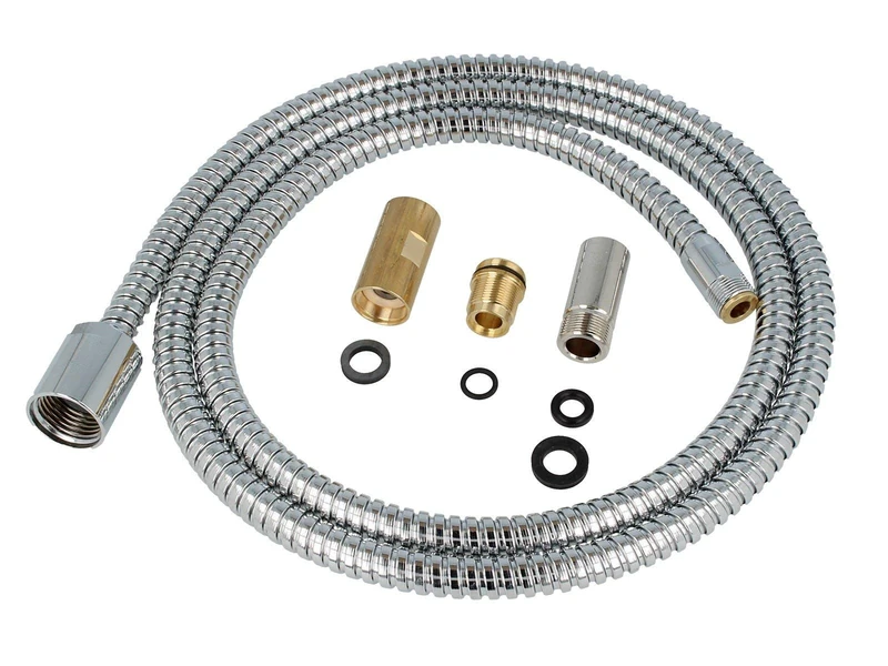 Hansa 59905067 Shower Hose M15 x 1/2 Inch x 1500 mm