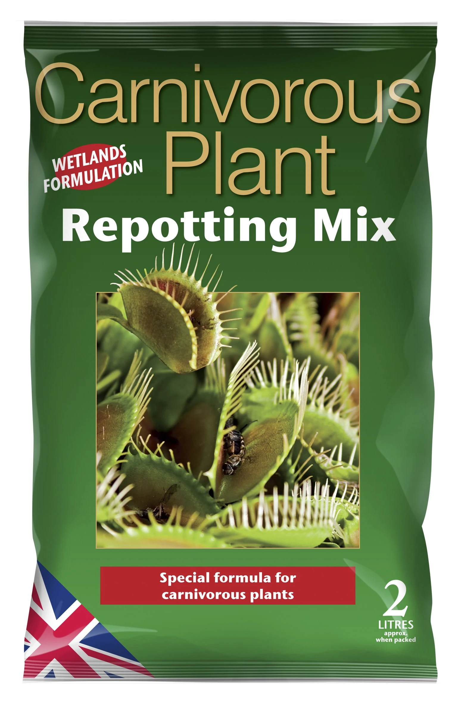 Carnivorous Plant Repotting Mix - 2 ltr