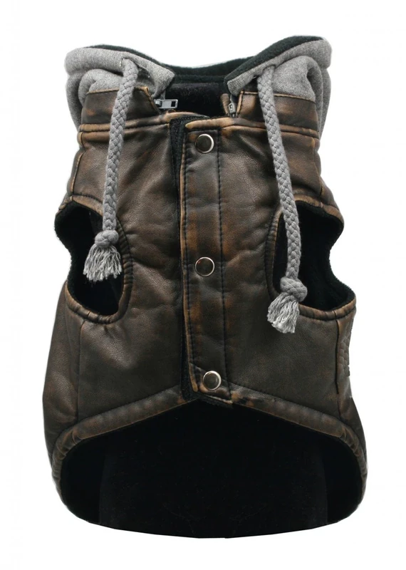 Hip Doggie HD 5VBJ Vintage Bomber Jacket Coat XL