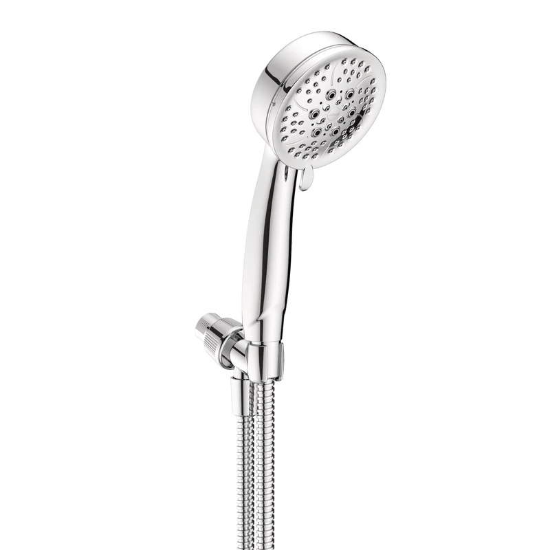 Moen 26015 Caldwell Hand Held Shower Head Set Multi Function 2.5 GPM Spray with Hose, Chrome