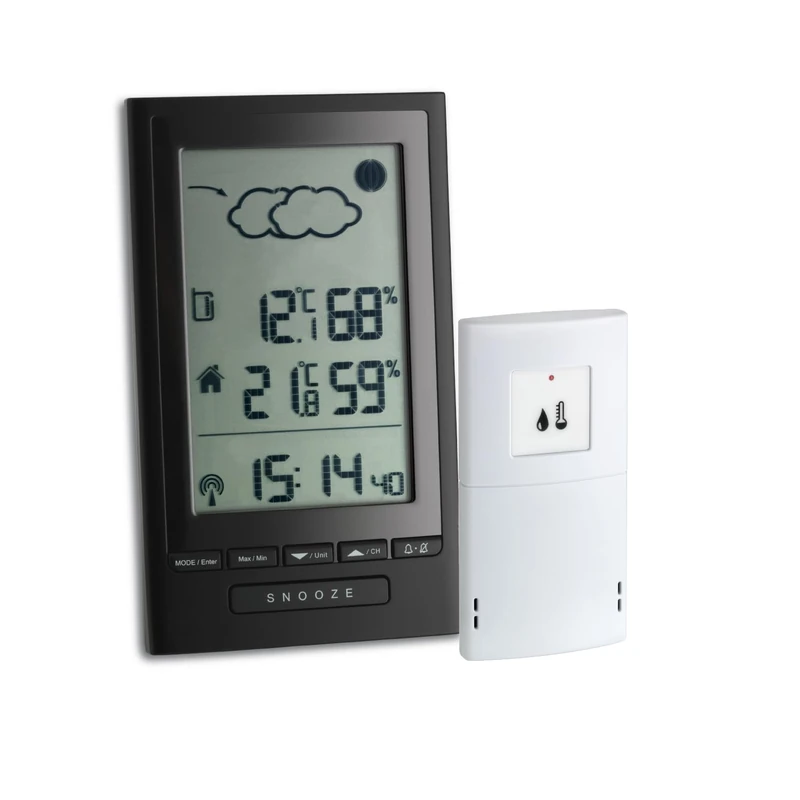 TFA Dostmann Wireless Weather Station Modus Plus 35.1122 - Image 1