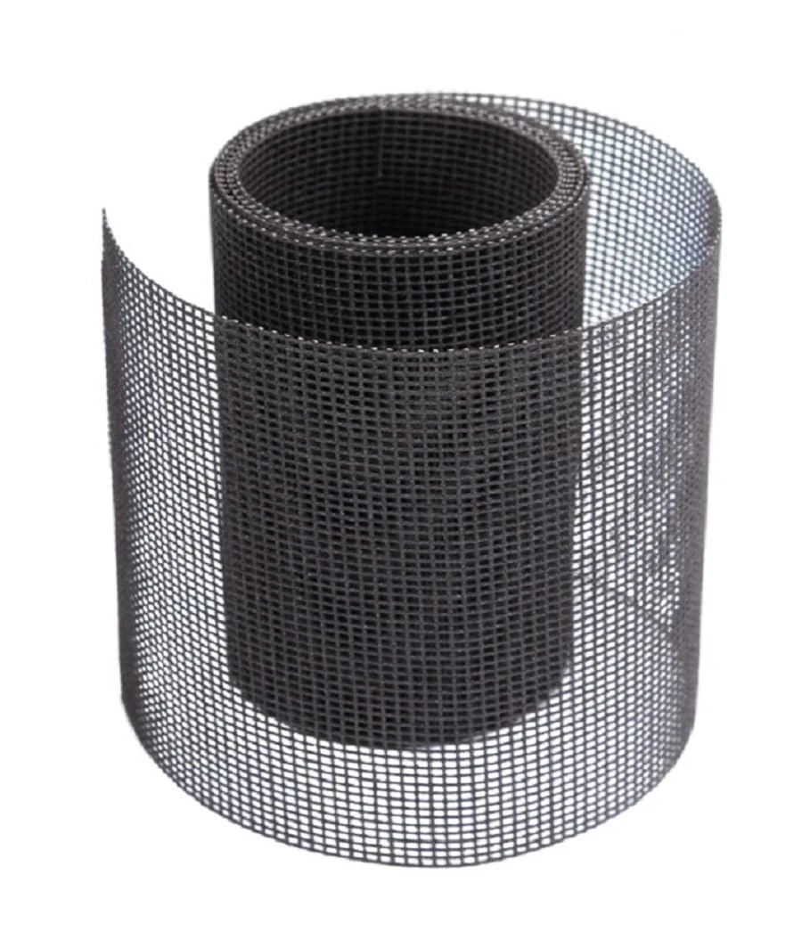 ProDec Advance 5m Roll 120 Grit Sanding Mesh Roll for Clog-Free Sanding, Reusable Double Sided Glass Fibre & Aluminium Oxide Abrasive for 2x Life On Wood, Paint, Plaster, Filler, Metal, Sandpaper