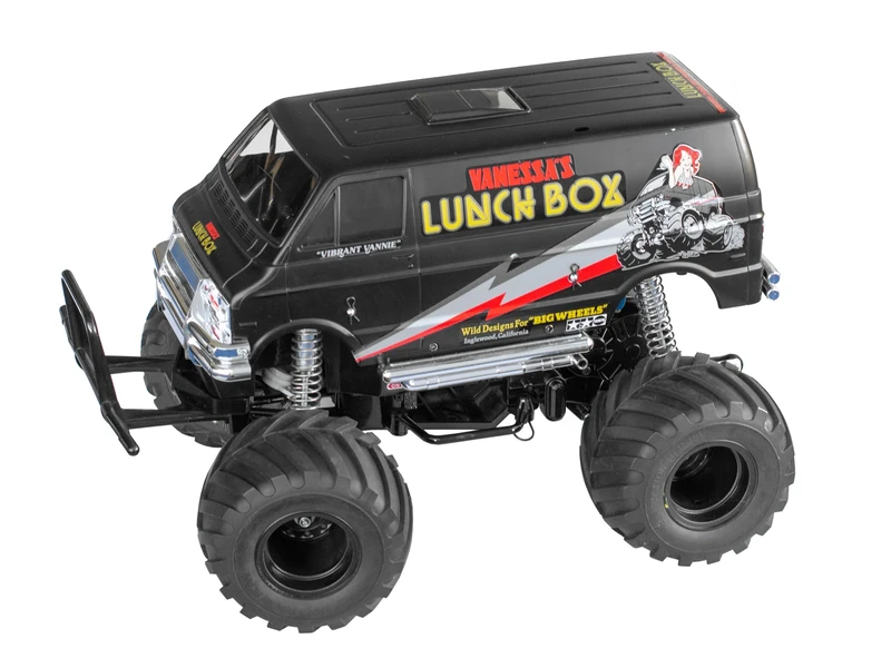 Tamiya Lunch Box Black Edition 1:12 RC Kit Car