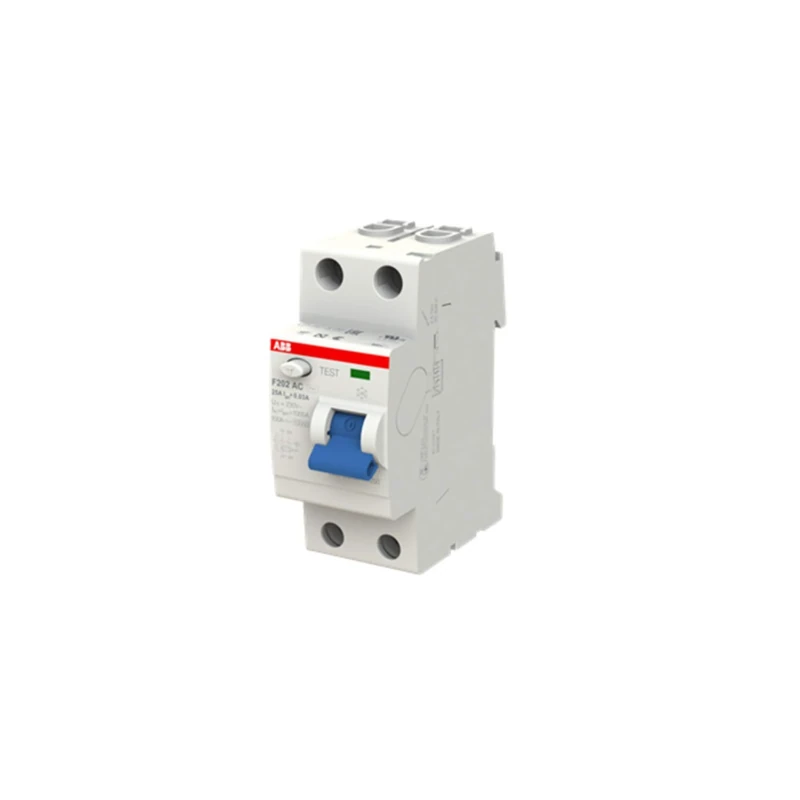 ABB F202AC-25/0.03 2 Pole Residual Current devices RCD, 25 Amp Current, 30mA (2CSF202001R1250)