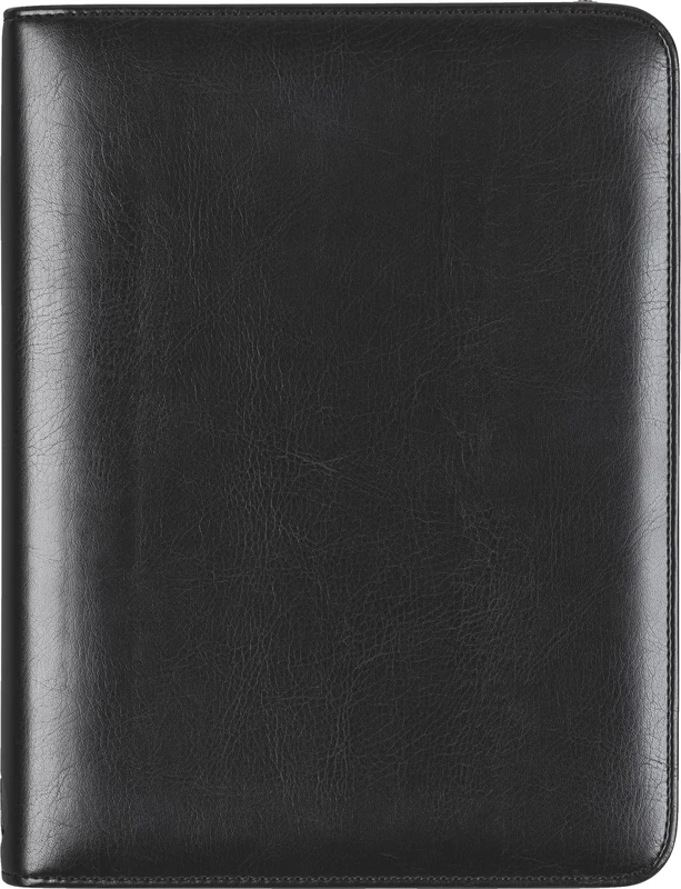 rido/Idé 706504290 Timing System/Ring Binder Calendar/Timer Timing 1, A5, 148 x 210 mm Imitation Leather Ring Binder Black with Flap, 6 Ring Toggle Clamp, Without Calendar